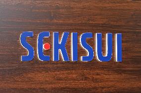 Sekisui Chemical Sign and Logo